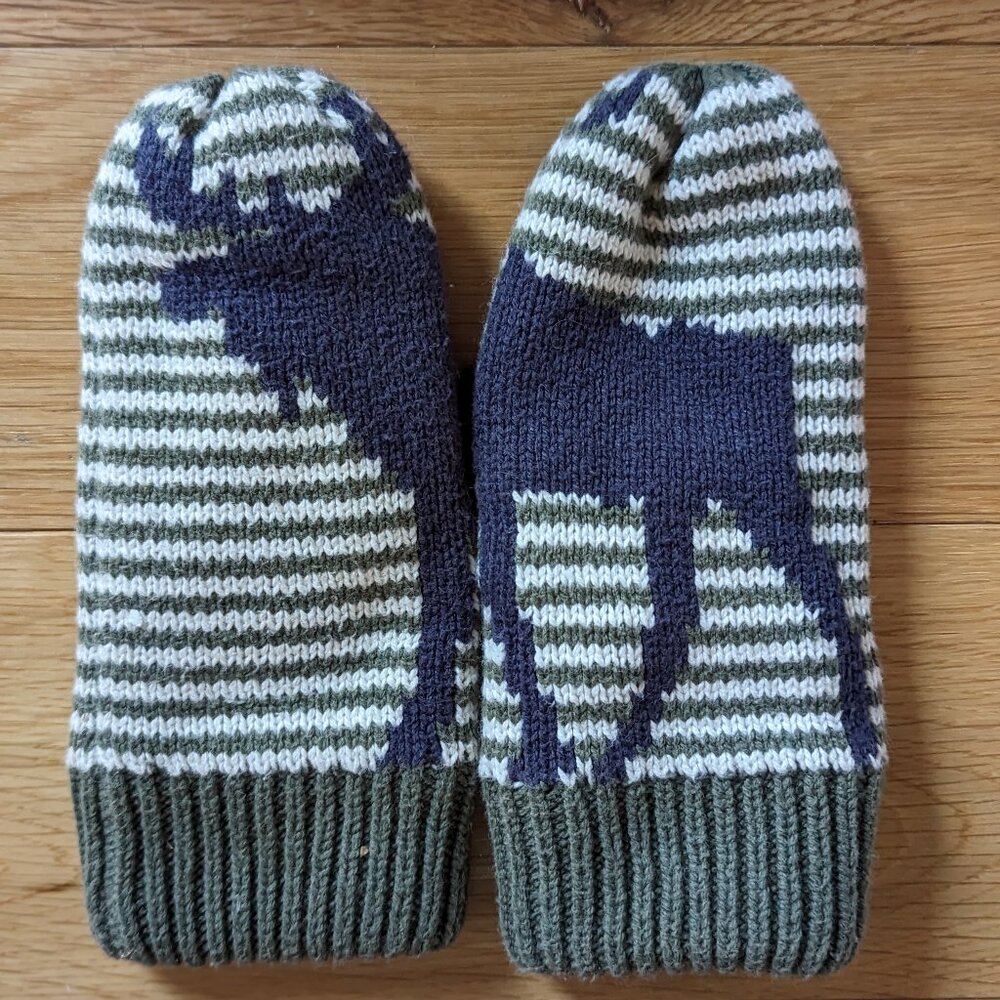 Hannah Andersson mittens